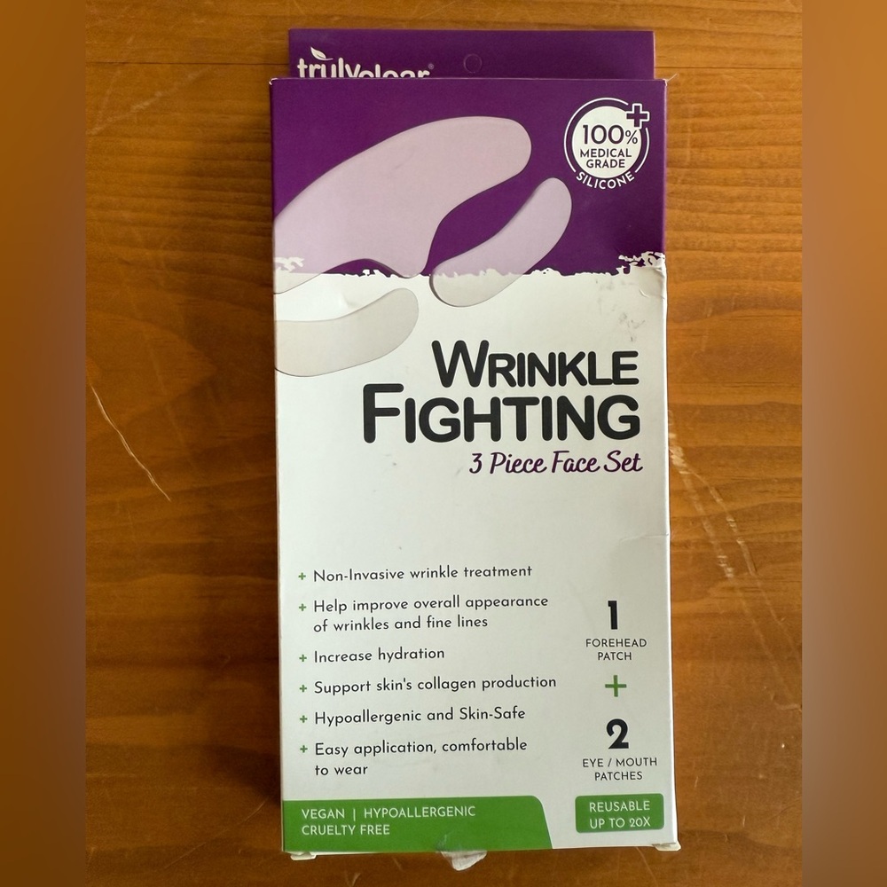 Trulyclear 3 Piece Wrinkle Fighting Set